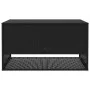 Cojines para exterior negro 100x55x55,5 cm ratán sintético de , Cajas de almacenaje para exteriores - Ref: Foro24-4104141, Pr...