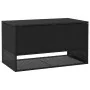 Cojines para exterior negro 100x55x55,5 cm ratán sintético de , Cajas de almacenaje para exteriores - Ref: Foro24-4104141, Pr...