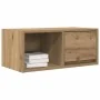 Muebles para TV 2 uds madera roble artisan 60x31x25,5 cm de , Muebles TV - Ref: Foro24-861453, Precio: 69,67 €, Descuento: %