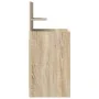 Mesillas de noche con 2 cajones 2 uds roble Sonoma 38x34x80 cm de , Mesitas de noche - Ref: Foro24-861360, Precio: 100,07 €, ...