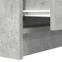 Mesillas de noche con 2 cajones 2 uds gris hormigón 38x34x80 cm de , Mesitas de noche - Ref: Foro24-861362, Precio: 96,30 €, ...