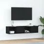Muebles de TV 2 uds Roble Negro 60x31x25,5 cm Madera ingeniería de , Muebles TV - Ref: Foro24-861439, Precio: 72,39 €, Descue...