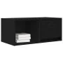 Muebles de TV 2 uds Roble Negro 60x31x25,5 cm Madera ingeniería de , Muebles TV - Ref: Foro24-861439, Precio: 72,39 €, Descue...