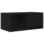 Muebles de TV 2 uds Roble Negro 60x31x25,5 cm Madera ingeniería de , Muebles TV - Ref: Foro24-861439, Precio: 72,39 €, Descue...