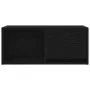 Muebles de TV 2 uds Roble Negro 60x31x25,5 cm Madera ingeniería de , Muebles TV - Ref: Foro24-861439, Precio: 72,39 €, Descue...