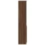 Aparador alto roble marrón 50x35x180 cm madera de ingeniería by , Sideboards - Ref: Foro24-3328468, Price: 109,36 €, Discount: %