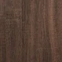 Aparador alto roble marrón 50x35x180 cm madera de ingeniería by , Sideboards - Ref: Foro24-3328468, Price: 109,36 €, Discount: %