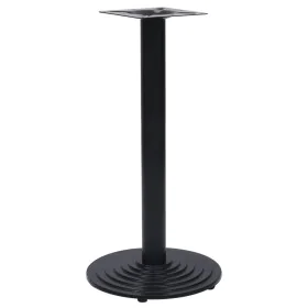 Pata de mesa de bistró negra Ø43x72 cm hierro fundido de , Patas para mesas - Ref: Foro24-325426, Precio: 71,86 €, Descuento: %