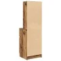 Mesilla de noche madera antigua 39x35x125cm Madera ingeniería de , Mesitas de noche - Ref: Foro24-861317, Precio: 69,61 €, De...