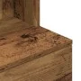 Mesilla de noche madera antigua 39x35x125cm Madera ingeniería de , Mesitas de noche - Ref: Foro24-861317, Precio: 69,61 €, De...