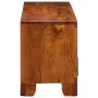 Mueble de TV Multicolor 110x30x40 cm Madera Maciza Acacia de , Almacenamiento para CD y DVD - Ref: Foro24-4016502, Precio: 18...