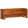 Mueble de TV Multicolor 110x30x40 cm Madera Maciza Acacia de , Almacenamiento para CD y DVD - Ref: Foro24-4016502, Precio: 18...