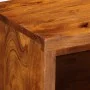 Mueble de TV Multicolor 110x30x40 cm Madera Maciza Acacia de , Almacenamiento para CD y DVD - Ref: Foro24-4016502, Precio: 18...