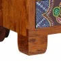 Mueble de TV Multicolor 110x30x40 cm Madera Maciza Acacia de , Almacenamiento para CD y DVD - Ref: Foro24-4016502, Precio: 18...