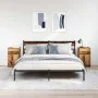 Two nightstands made of plywood and old wood, measuring 39x35x65cm each. by , Nightstands - Ref: Foro24-861334, Price: 97,54 ...
