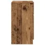 Two nightstands made of plywood and old wood, measuring 39x35x65cm each. by , Nightstands - Ref: Foro24-861334, Price: 97,54 ...