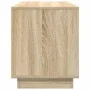 Mueble de TV con luces LED roble Sonoma 100x41x50 cm de , Muebles TV - Ref: Foro24-861411, Precio: 104,46 €, Descuento: %