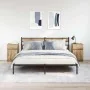 Zwei Nachttische aus Eichen-Ingenieurholz Artisian, 39x35x65 cm. von , Nachttische - Ref: Foro24-861336, Preis: 88,81 €, Raba...