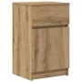 Zwei Nachttische aus Eichen-Ingenieurholz Artisian, 39x35x65 cm. von , Nachttische - Ref: Foro24-861336, Preis: 88,81 €, Raba...