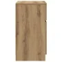 Zwei Nachttische aus Eichen-Ingenieurholz Artisian, 39x35x65 cm. von , Nachttische - Ref: Foro24-861336, Preis: 88,81 €, Raba...