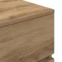 Zwei Nachttische aus Eichen-Ingenieurholz Artisian, 39x35x65 cm. von , Nachttische - Ref: Foro24-861336, Preis: 88,81 €, Raba...