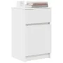 Mesillas de noche 2 uds. Madera de ingeniería blanca 39x35x65cm de , Mesitas de noche - Ref: Foro24-861320, Precio: 93,04 €, ...