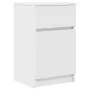 Mesillas de noche 2 uds. Madera de ingeniería blanca 39x35x65cm de , Mesitas de noche - Ref: Foro24-861320, Precio: 93,04 €, ...