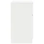Mesillas de noche 2 uds. Madera de ingeniería blanca 39x35x65cm de , Mesitas de noche - Ref: Foro24-861320, Precio: 93,04 €, ...