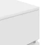 Mesillas de noche 2 uds. Madera de ingeniería blanca 39x35x65cm de , Mesitas de noche - Ref: Foro24-861320, Precio: 93,04 €, ...
