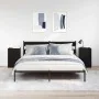 Mesillas de noche 2 uds. Madera de ingeniería negra 39x35x65 cm de , Mesitas de noche - Ref: Foro24-861322, Precio: 95,61 €, ...