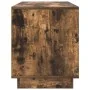 Mueble de TV con luces LED roble ahumado 100x41x50 cm de , Muebles TV - Ref: Foro24-861413, Precio: 103,37 €, Descuento: %
