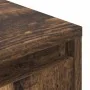 Mueble de TV con luces LED roble ahumado 100x41x50 cm de , Muebles TV - Ref: Foro24-861413, Precio: 103,37 €, Descuento: %