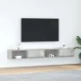 Muebles de TV 2 uds gris hormigón 100x31x25,5 cm de , Muebles TV - Ref: Foro24-861479, Precio: 89,71 €, Descuento: %