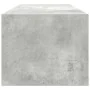 Muebles de TV 2 uds gris hormigón 100x31x25,5 cm de , Muebles TV - Ref: Foro24-861479, Precio: 89,71 €, Descuento: %