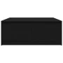 Mesa de centro con cajones roble negro 100x100x40 cm de , Mesas de centro - Ref: Foro24-3328400, Precio: 177,05 €, Descuento: %