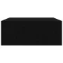 Mesa de centro con cajones roble negro 100x100x40 cm de , Mesas de centro - Ref: Foro24-3328400, Precio: 177,05 €, Descuento: %