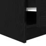 Black oak coffee table with drawers 100x100x40 cm by , Coffee table - Ref: Foro24-3328400, Price: 177,05 €, Discount: %