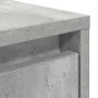 Mesa de centro con cajones gris hormigón 100x100x40 cm de , Mesas de centro - Ref: Foro24-3328402, Precio: 165,33 €, Descuent...