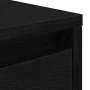 Mesa de centro con cajones roble negro 70,5x70x40 cm de , Mesas de centro - Ref: Foro24-3328409, Precio: 107,63 €, Descuento: %