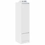 Aparador alto blanco 29,5x34x119,5 cm madera de ingeniería de , Aparadores - Ref: Foro24-861652, Precio: 71,63 €, Descuento: %