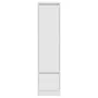 Aparador alto blanco 29,5x34x119,5 cm madera de ingeniería de , Aparadores - Ref: Foro24-861652, Precio: 71,63 €, Descuento: %
