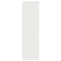 Aparador alto blanco 29,5x34x119,5 cm madera de ingeniería de , Aparadores - Ref: Foro24-861652, Precio: 71,63 €, Descuento: %