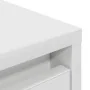 Aparador alto blanco 29,5x34x119,5 cm madera de ingeniería de , Aparadores - Ref: Foro24-861652, Precio: 71,63 €, Descuento: %