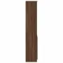 Aparador alto roble marrón 37,5x35x180 cm madera de ingeniería de , Aparadores - Ref: Foro24-861667, Precio: 98,01 €, Descuen...
