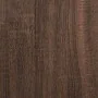 Aparador alto roble marrón 37,5x35x180 cm madera de ingeniería de , Aparadores - Ref: Foro24-861667, Precio: 98,01 €, Descuen...