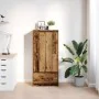 Armario con cajón de madera vieja 55,5x34x119,5 cm de , Aparadores - Ref: Foro24-861650, Precio: 91,65 €, Descuento: %