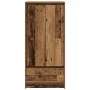 Armario con cajón de madera vieja 55,5x34x119,5 cm de , Aparadores - Ref: Foro24-861650, Precio: 91,65 €, Descuento: %