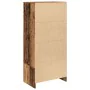 Armario con cajón de madera vieja 55,5x34x119,5 cm de , Aparadores - Ref: Foro24-861650, Precio: 91,65 €, Descuento: %