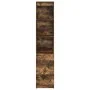 Aparador alto roble ahumado 37,5x35x180 cm madera de ingeniería de , Aparadores - Ref: Foro24-861665, Precio: 93,70 €, Descue...