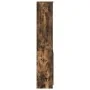 Aparador alto roble ahumado 37,5x35x180 cm madera de ingeniería de , Aparadores - Ref: Foro24-861665, Precio: 93,70 €, Descue...